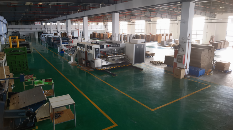 常州金仕达包装生产车间及加工设备