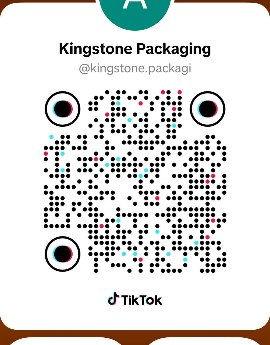 金石包装 TikTok 二维码
